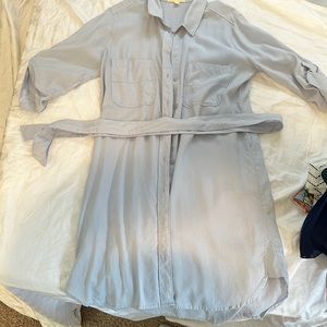 Cloth and stone shirt dress